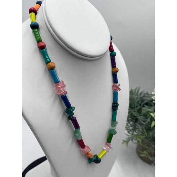 Zara multicolored necklace‎ - Picture 8 of 14